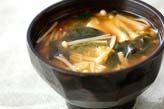 エノキのみそ汁