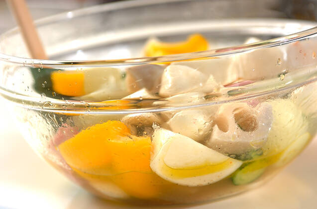 カラフルマリネの作り方の手順3