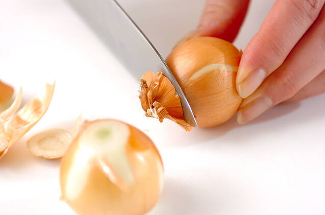 カラフルマリネの作り方の手順1