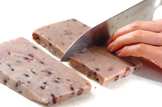 ココナッツ葛もちの作り方の手順4