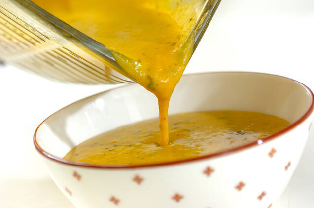 簡単パンプキンスープの作り方の手順4