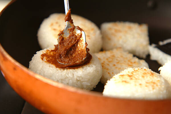 焼きおにぎりの作り方の手順2