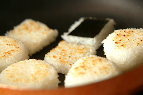 焼きおにぎりの作り方の手順2