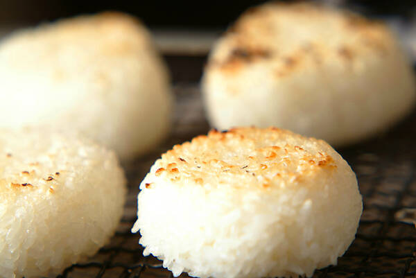 焼きおにぎりの作り方の手順1