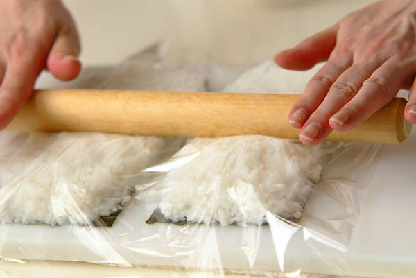 焼きおにぎりの作り方の手順3