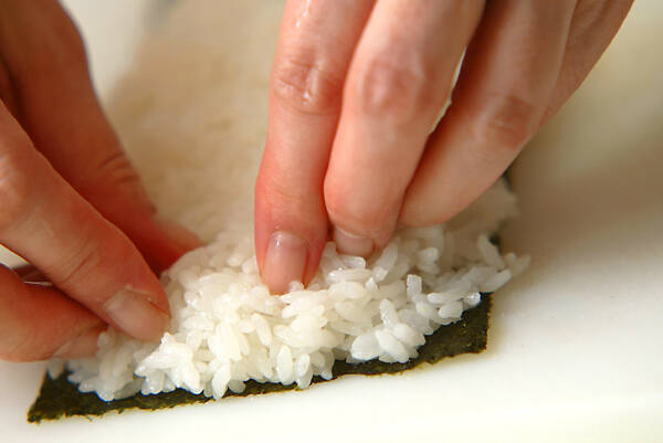 焼きおにぎりの作り方の手順3