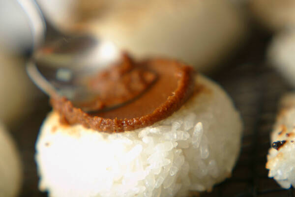 焼きおにぎりの作り方の手順1