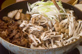 キノコのこっくり炒めの作り方2