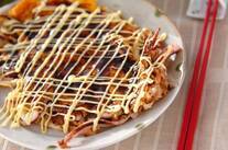 大阪風イカ焼き