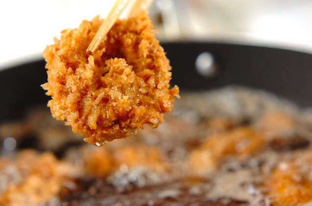 カレー風味のイカリングの作り方の手順6