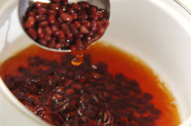 もちもちお赤飯の作り方の手順3