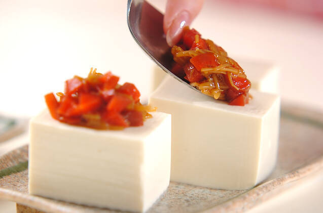 ナメタケ梅奴の作り方の手順3