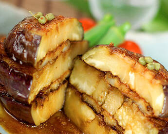 賀茂ナスミルフィーユ