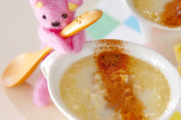 お餅のデザート