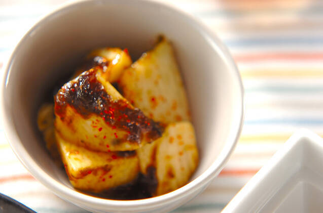 長芋ののり和え