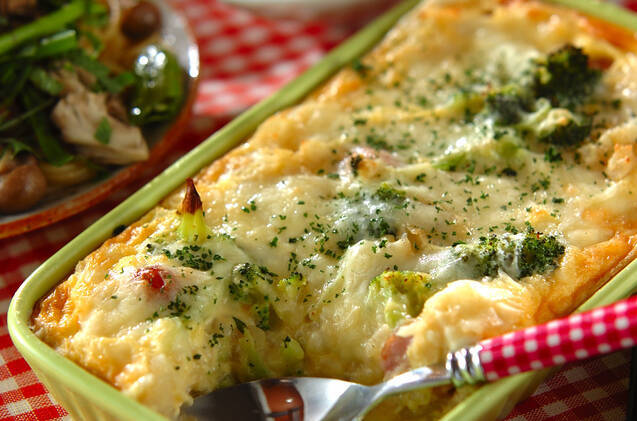 ポテトキッシュの作り方の手順9