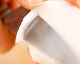 カブと鶏肉の豆板醤スープの作り方1