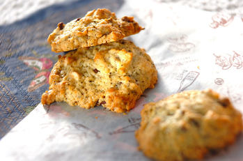 紅茶チョコチップクッキー