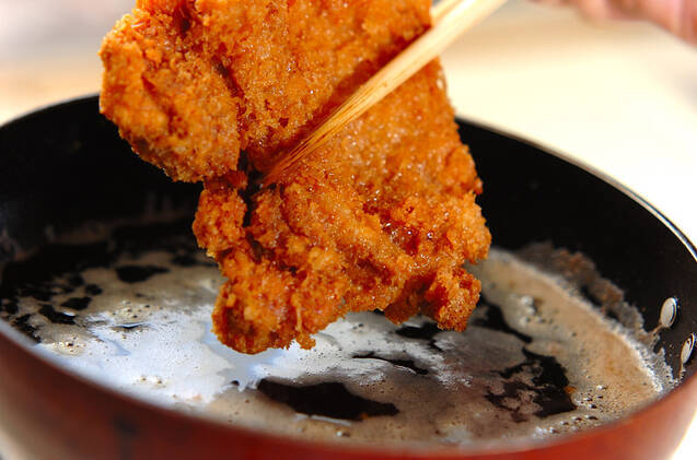 チキンカツサンドの作り方の手順3