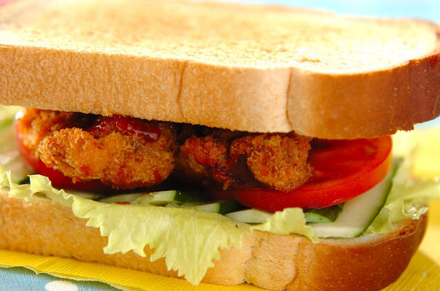 チキンカツサンド