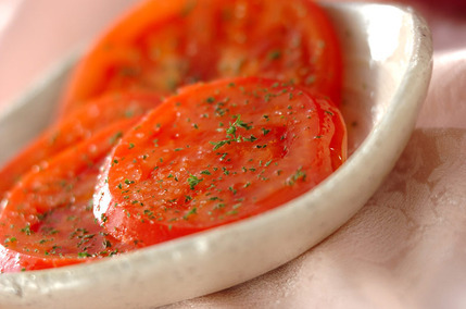 トマトのワイン漬け