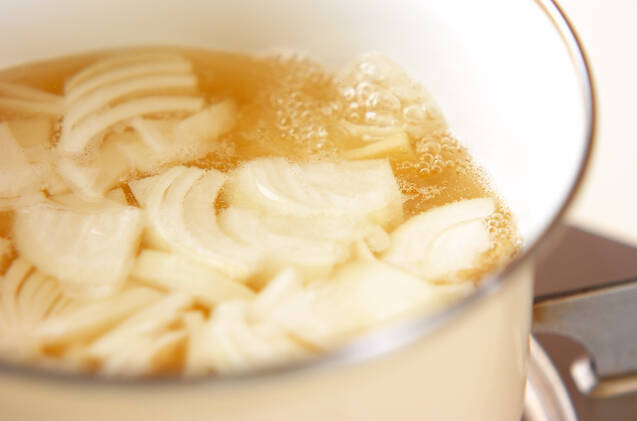 かきたま汁の作り方の手順4