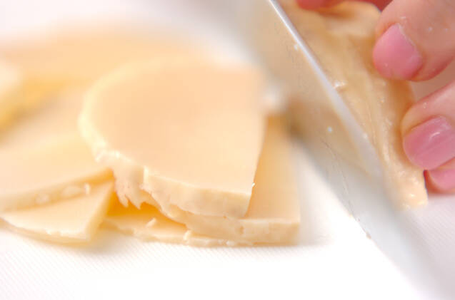 かきたま汁の作り方の手順3