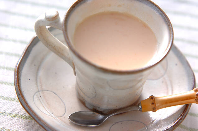 カラメルホットティー