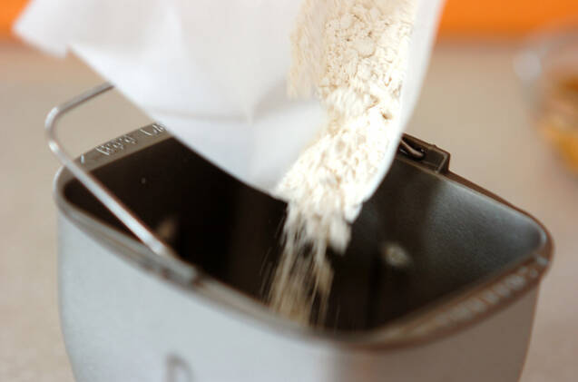 米粉の揚げパンの作り方の手順3