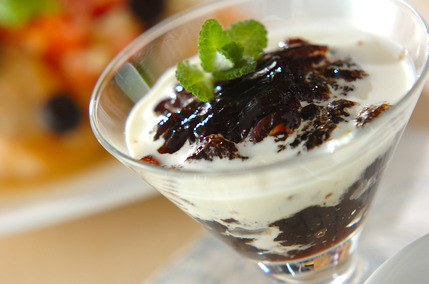 すくいコーヒーゼリー