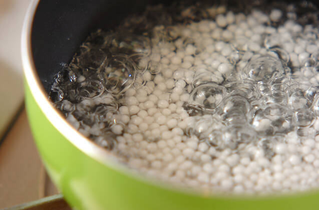 マロンのあったかスープの作り方の手順1