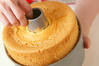 セサミのシフォンケーキの作り方の手順14