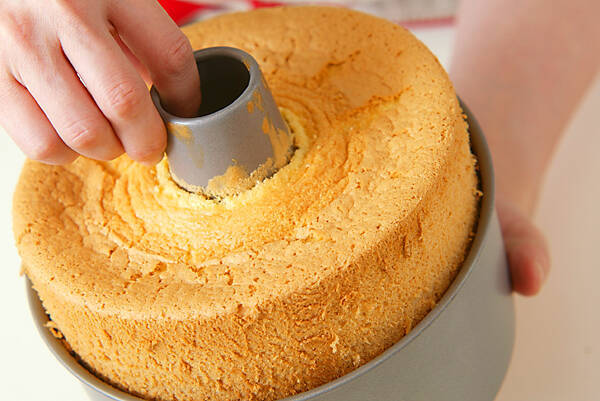 セサミのシフォンケーキの作り方の手順14