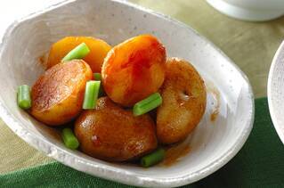 新ジャガのうま煮
