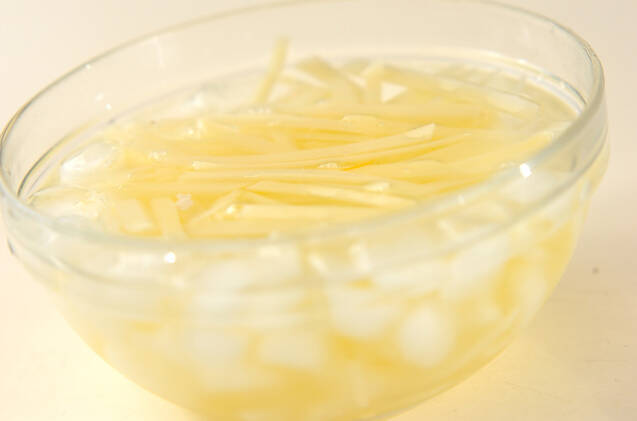 シャキシャキポテトの作り方の手順6