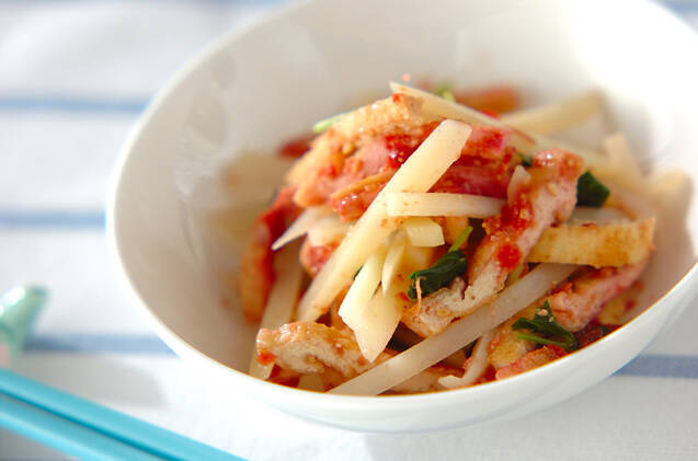 シャキシャキポテト