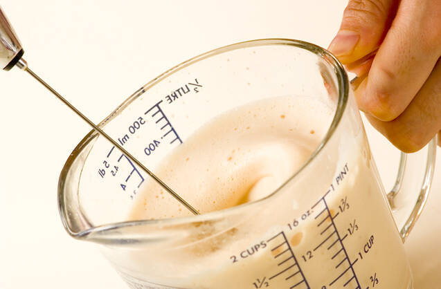 冷シナモンミルクティーの作り方の手順3