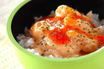 エビチリ丼
