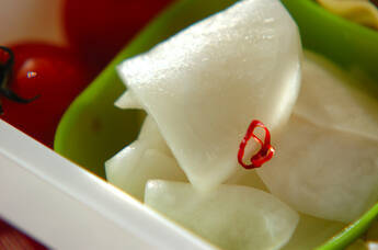 カブの甘酢漬け