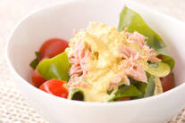 ワカメとツナのサラダ