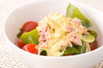 ワカメとツナのサラダ