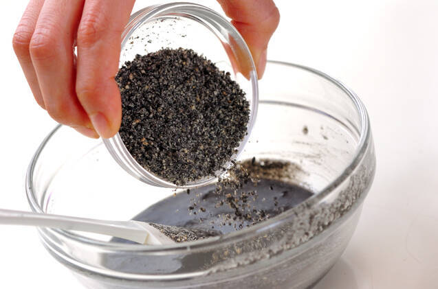 白玉ゴマダレの作り方の手順2