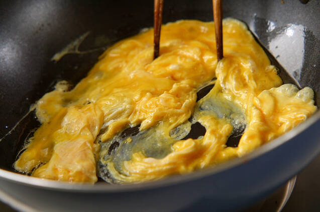 卵入りエビのチリソースの作り方の手順12
