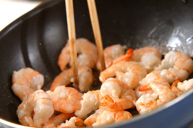 卵入りエビのチリソースの作り方の手順9