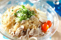 サッパリ豚シャブ麺