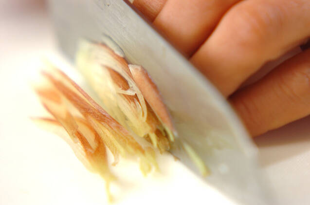 サッパリ豚シャブ麺の作り方の手順4