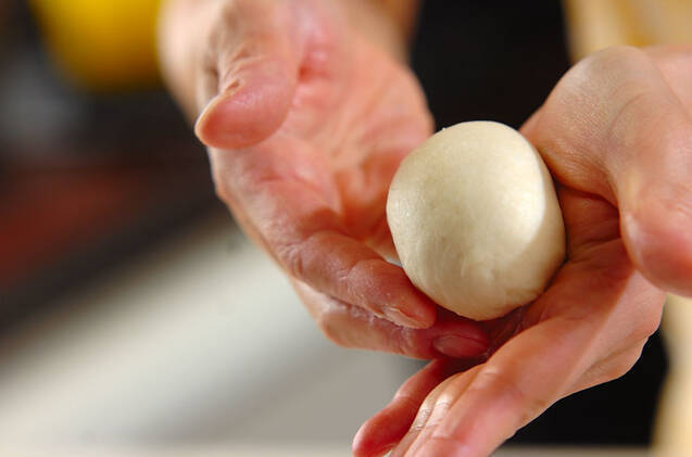 パリッとチーズのポテトカレーパンの作り方の手順5