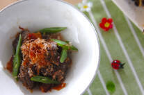 コンニャクおかか煮