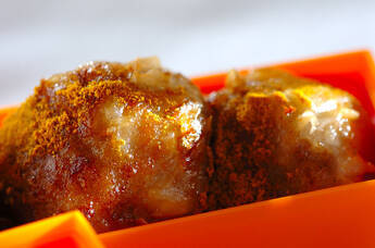 揚げシューマイカレー風味