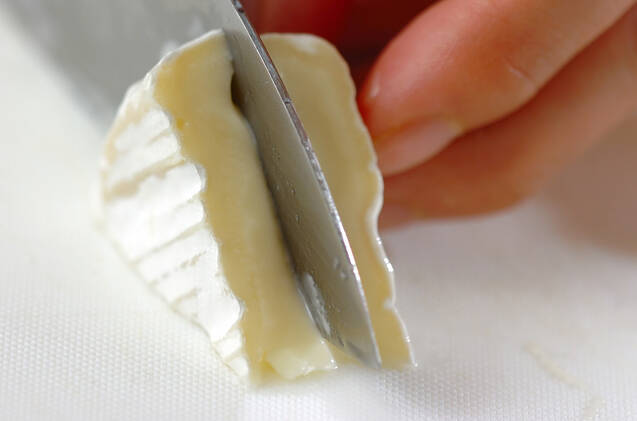 デザートチーズの作り方の手順1